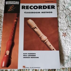 Recorder Classroom Method Book